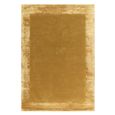 Contemporary Plain Ascot Rug - Gold - Sizes Available