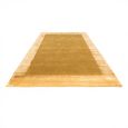 Contemporary Plain Ascot Rug - Gold - Sizes Available