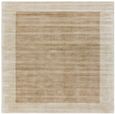 Contemporary Plain Blade Rug - Border 01 - Putty Champagne - Sizes Available