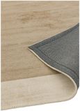 Contemporary Plain Blade Rug - Border 01 - Putty Champagne - Sizes Available