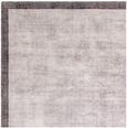 Contemporary Plain Blade Rug - Border 08 - Silver Grey - Sizes Available