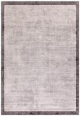 Contemporary Plain Blade Rug - Border 08 - Silver Grey - Sizes Available
