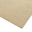 Contemporary Plain York Rug - Beige - Sizes Available