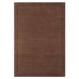 Contemporary Plain York Rug - Chocolate - Sizes Available