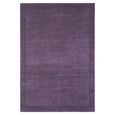 Contemporary Plain York Rug - Purple - Sizes Available