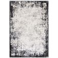 Easy Kuza Rug - Border - Grey - Sizes Available