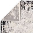 Easy Kuza Rug - Border - Grey - Sizes Available