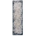 Easy Kuza Rug - Border - Navy - Sizes Available