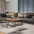 Easy Kuza Rug - Lines - Beige - Sizes Available