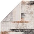 Easy Kuza Rug - Lines - Terracotta - Sizes Available