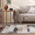 Easy Kuza Rug - Lines - Terracotta - Sizes Available