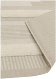 Easy Monty Rug - Geometric - MN06 - Natural and Cream - Sizes Available
