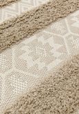Easy Monty Rug - Stripe - MN04 - Natural and Cream - Sizes Available