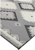 Easy Monty Rug - Tribal - MN01 - Black and Cream - Sizes Available