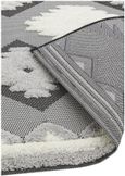 Easy Monty Rug - Tribal - MN01 - Black and Cream - Sizes Available