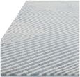Easy Muse Rug - Cross - MU19 - Blue - Sizes Available