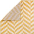 Easy Muse Rug - Stripe - MU08 - Yellow - Sizes Available