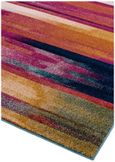 Easy Nova Rug - Stripe Multi Colour - NV05 - Sizes Available