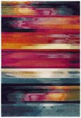 Easy Nova Rug - Stripe Multi Colour - NV05 - Sizes Available