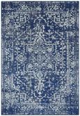Easy Nova Rug - Antique Navy - NV11 - Sizes Available