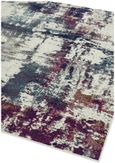 Easy Nova Rug - Navy Multi Colour - NV23 - Sizes Available