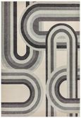 Easy Nova Rug - Retro Grey - NV29 - Sizes Available