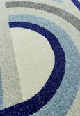 Easy Nova Rug - Retro Blue - NV30 - Sizes Available