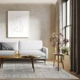 Easy Nova Rug - Tribal Grey - NV33 - Sizes Available