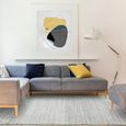 Easy Nova Rug - Aztec Grey - NV35 - Sizes Available