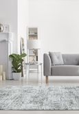Easy Orion Rug - Abstract - OR05 - Silver - Sizes Available