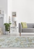 Easy Orion Rug - Abstract - OR07 - Yellow - Sizes Available