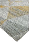 Easy Orion Rug - Blocks - OR12 - Yellow - Sizes Available