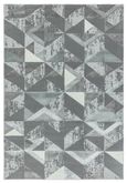 Easy Orion Rug - Flag - OR09 - Silver - Sizes Available