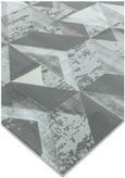 Easy Orion Rug - Flag - OR09 - Silver - Sizes Available
