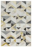 Easy Orion Rug - Flag - OR11 - Grey - Sizes Available