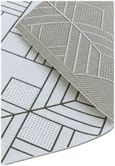 Easy Patio Rug - Deco 16 - Ivory - Sizes Available