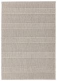 Easy Patio Rug - Stripe 03 - Beige - Sizes Available