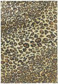 Easy Quantum Rug - QU01 - Leopard Print - 80cm x 150cm