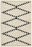Easy Rocco Rug - Cream - Sizes Available