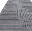 Easy Valley Connection Rug - Charcoal - 120cm x 170cm