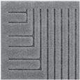 Easy Valley Connection Rug - Charcoal - 120cm x 170cm