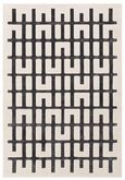 Easy Valley Rug - Junction - Charcoal and Ivory - 120cm x 170cm