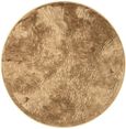 Bloom Gold Round Wall Art 