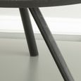 Clearance - Elena Cake Stand Table - Tripod - Grey Enamel