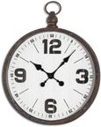Clearance - Hampton Pocket Wall Clock - 38cm x 49cm - FSS15880