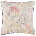 Clearance - Country Cream Hedgerow Printed Square Cover - FSS16423