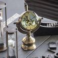 Columbia Mantle Clock - Antique Brass