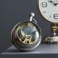 Cooper Clock - Nickel - Paperweight