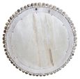 Driftwood Wall Mirror - Bamboo - Round