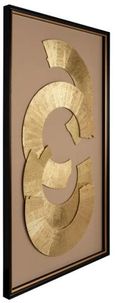 Eden Gold Wall Art